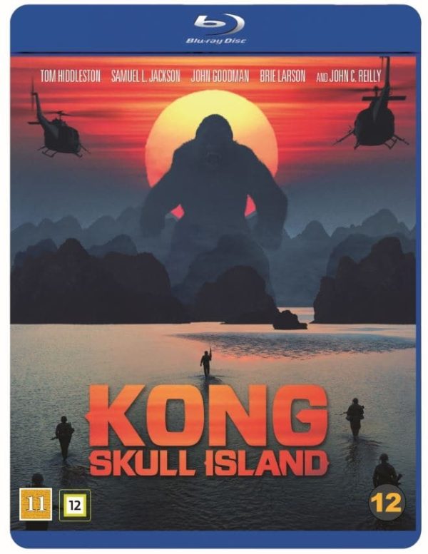 KONG: PÄÄKALLOSAARI - Blu-ray KONG: PÄÄKALLOSAARI - Blu-ray